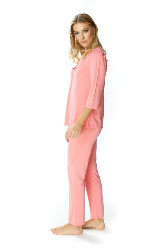 Dwuczęściowa piżama damska Mewa 6203 Consuela