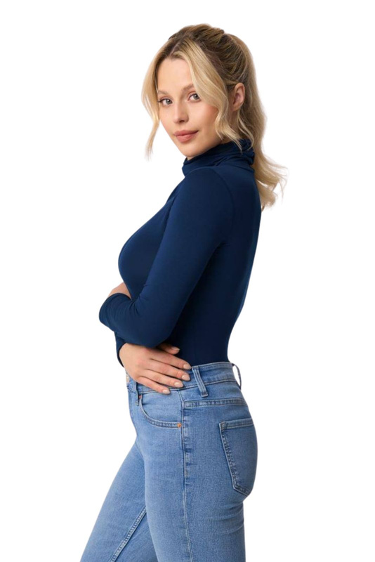 Bluzka damska z półgolfem Babell BEVERLY