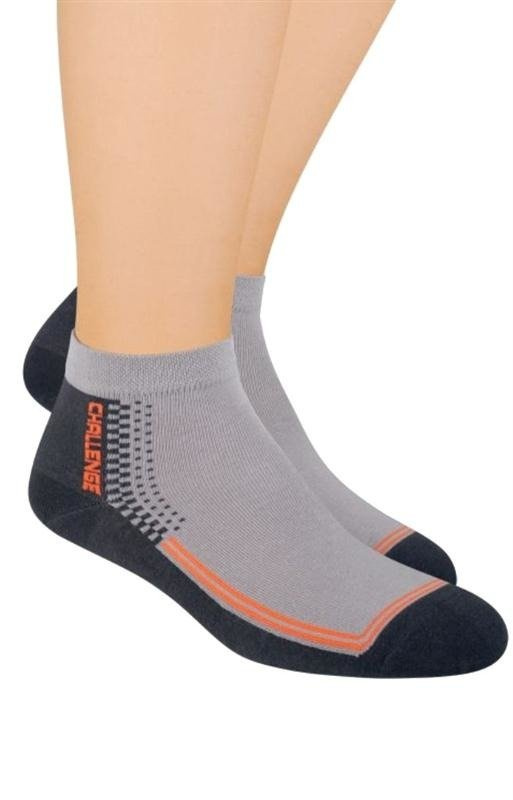 Skarpetki zakostki Steven 054 w ciemnej tonacji