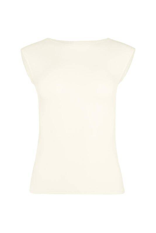 Modna bluzka damska Babell INDI ECRU