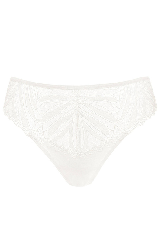 Koronkowe stringi brazyliany Gorteks Eclipse (ECLIPSE/S/KREMOWY)