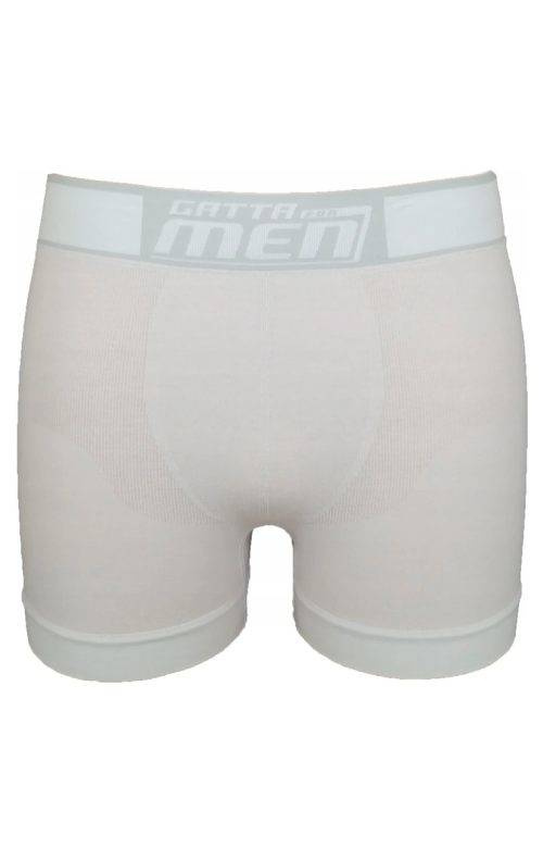 Białe bokserki męskie Gatta - Cotton bezszwowe