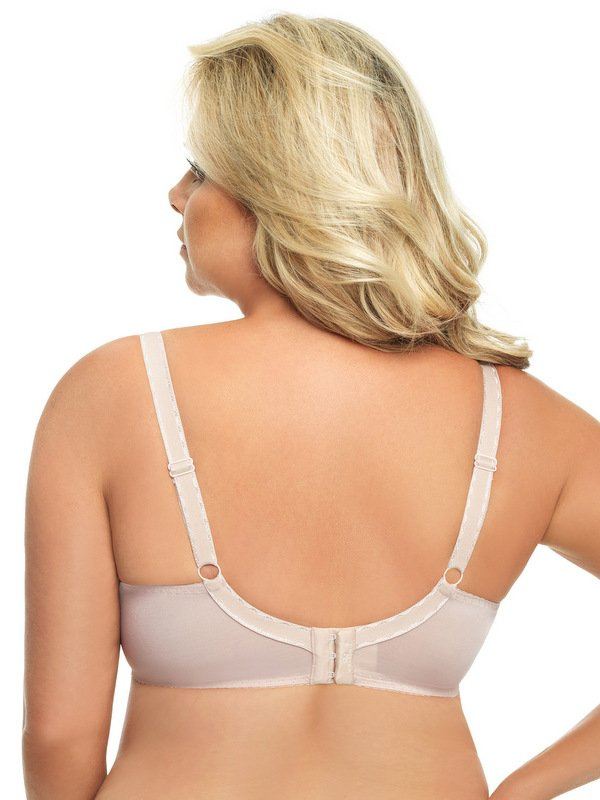 Miękki biustonosz do karmienia Gorsenia MK15 AMY na duże biusty