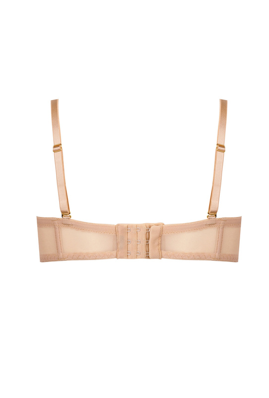 Bezszwowa balkonetka Le Vernis Memory z silikonowym obwodem Ostatnia Sztuka