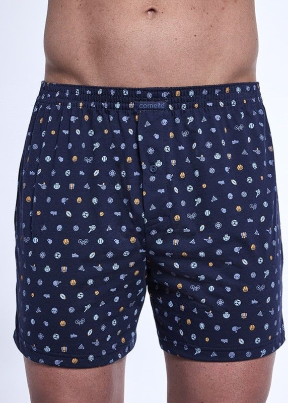 Luźne bokserki Cornette Comfort mix kolorów