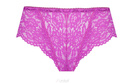 Rózowe koronkowe bokserki Unikat KOSMO