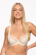 Biustonosz Semi-Soft Nellie beż 1282 - Gaia