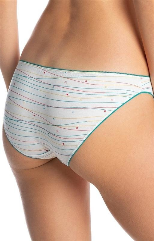 Figi damskie Lama 3-pak Minibikni - mieszane