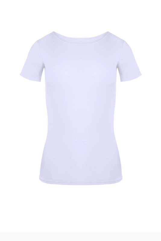 Gładka bluzka damska Babell CARLA LAWENDA