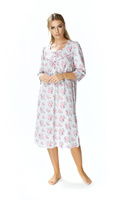 Długa koszula nocna Mewa 6306 Ingrid