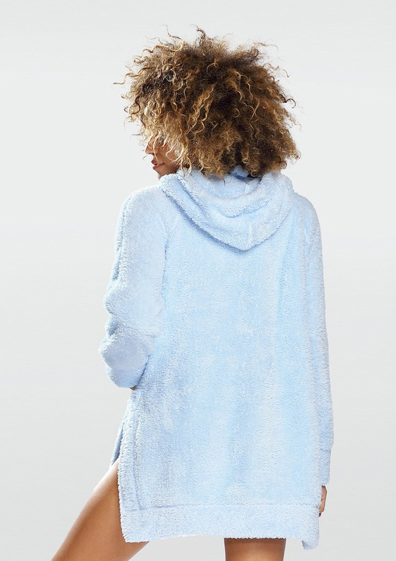 Bluza ARIELA - puch koral - Dkaren