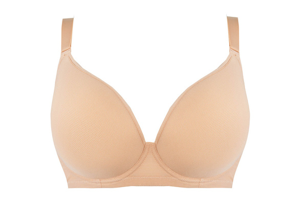 Przewiewny gładki biustonosz typu spcer Unikat GEMMA