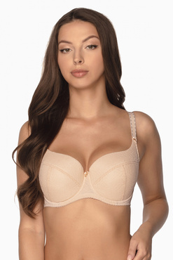 Biustonosz usztywniany Micaela beż 758 - Gaia