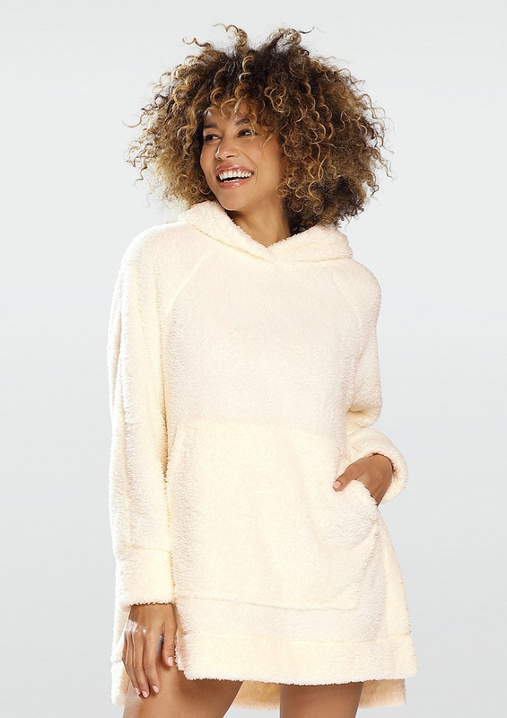 Bluza ARIELA - puch koral - Dkaren