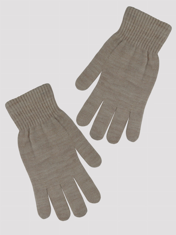 Rękawiczki damskie akrylowe magic mix kolorów - Noviti