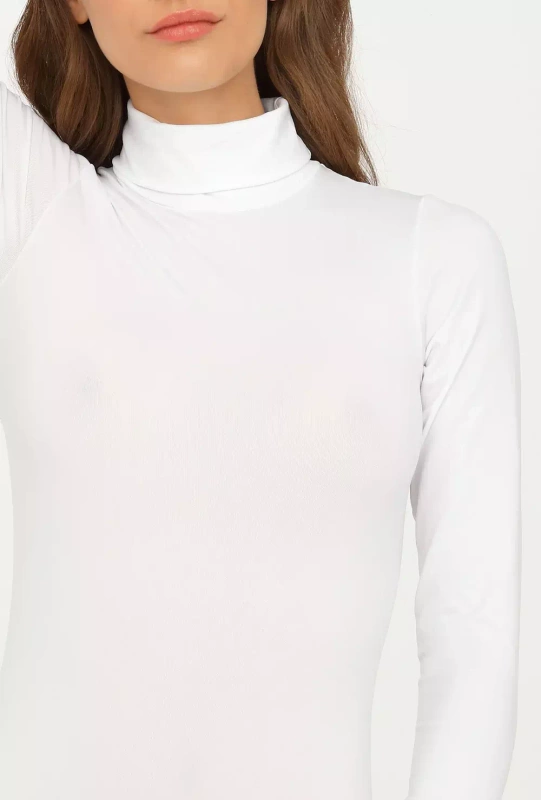 Białe body z długim rękawem Gatta Golf