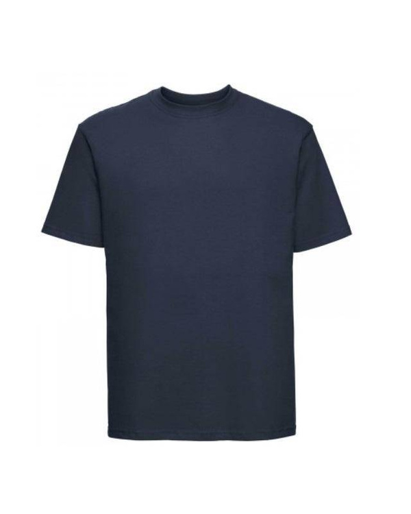 Granatowy T-shirt męski Noviti TT-002