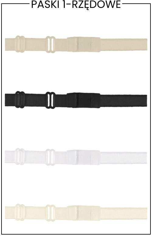 BA-05 1-RZ. Przezroczysty PASEK OBNIŻAJĄCY ZAPIĘCIE