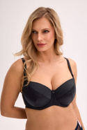 Biustonosz Full Cup Kate czarny 281 - Gaia