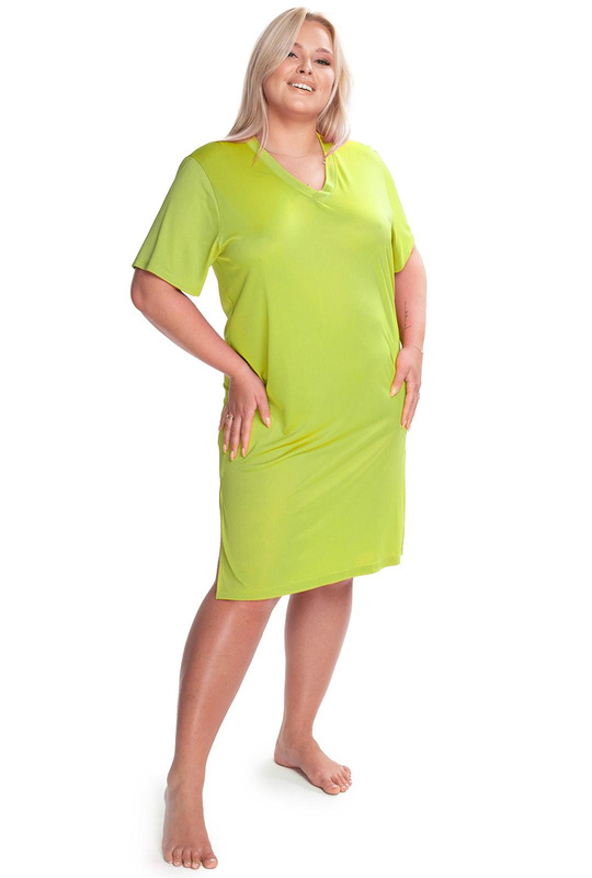 Koszula nocna Sporti 6600 groszek - Mewa