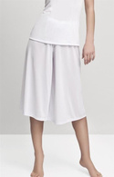 Białe półhalkospodnie Mewa / 4143 Anastazja pod spódnicę