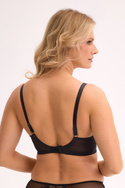 Biustonosz Soft-Balconette Jessia 1229 czarny - Gaia