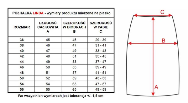 Krótka gładka półhalka Mewa 897 Linda w kolorze łososiowym