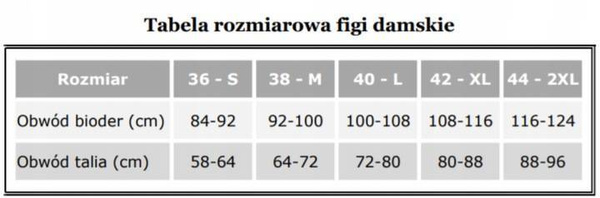 Białe figi VENA VF-65