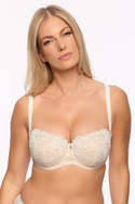 Biustonosz Bardotka Esme ecru 1281 - Gaia