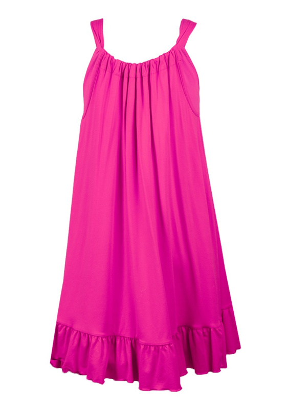 Halka DK-H-W1 - wiskoza pink - Dkaren