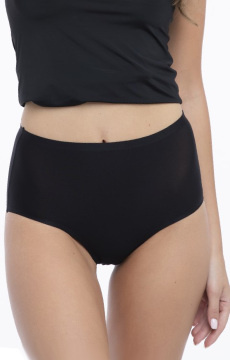 Figi bezszwowe z wysokim stanem Julimex SIMPLE Maxi