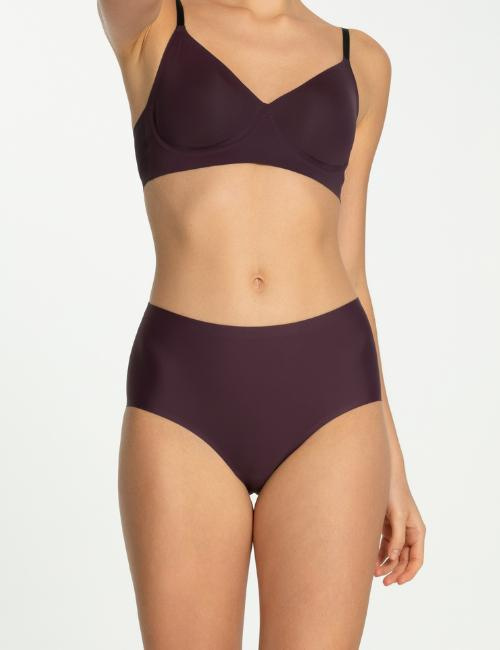 Figi SIMPLE DARK PLUM w kroju MAXI