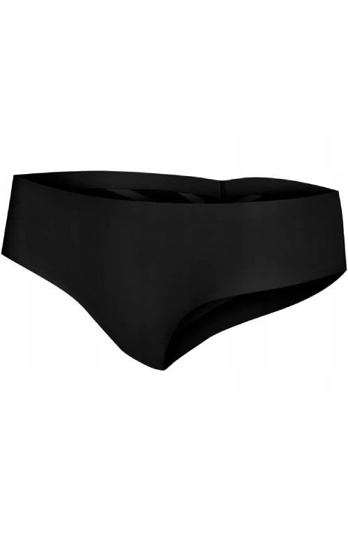 Przewiewne czarne figi Julimex - JOY Brasil z siateczkowym tyłem