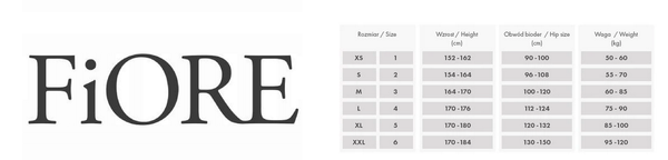 Rajstopy Fiore TWIST AGAIN melanżowe w klasyczną kratę