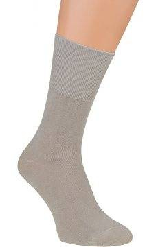 Długie  skarpetki bambusowe Skarpol 10 BEŻOWE