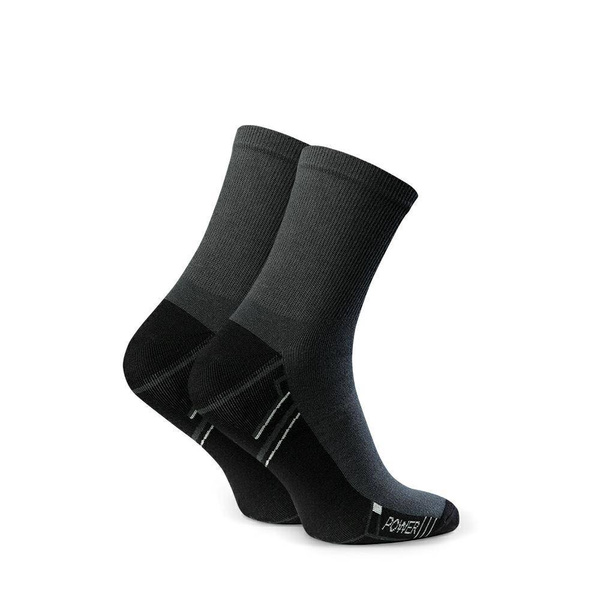 Sportowe skarpetki męskie Steven 057/ ciemne