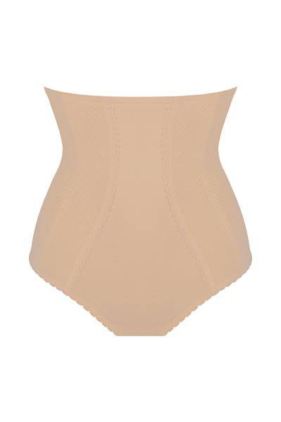 Wysokie beżowe figi Unikat FIONA