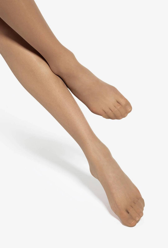 Rajstopy damskie Gatta Laura 15/20 den inka || brązowy