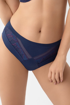 Ozdobne  granatowe brazyliany Gorsenia K972  ASTRID