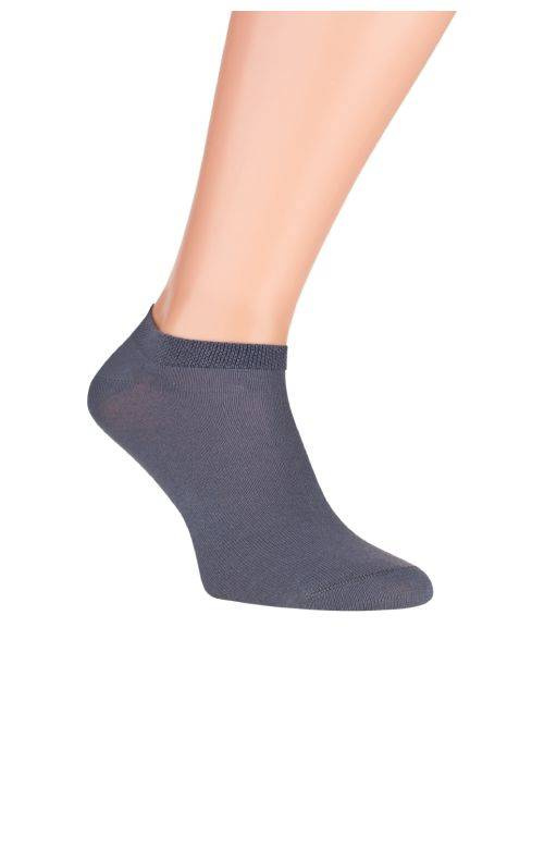 Skarpol 25 - czarne stopki bambusowe z jonami srebra