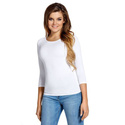 Bluzka damska Babell MANATI 3/4 BIAŁA