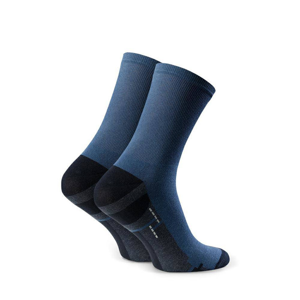 Sportowe skarpetki męskie Steven 057/ ciemne