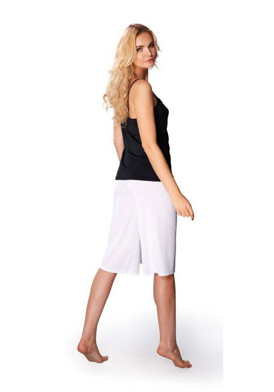 Jedwabna podkoszulka na cienkich ramiączkach Mewa 6276 Promenada