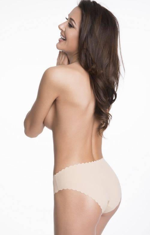 Gładkie biodrówki Julimex SHELLIE laserowo cięte