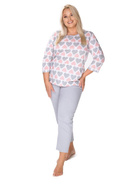 Bawełniana piżama damska Mewa Kelly 