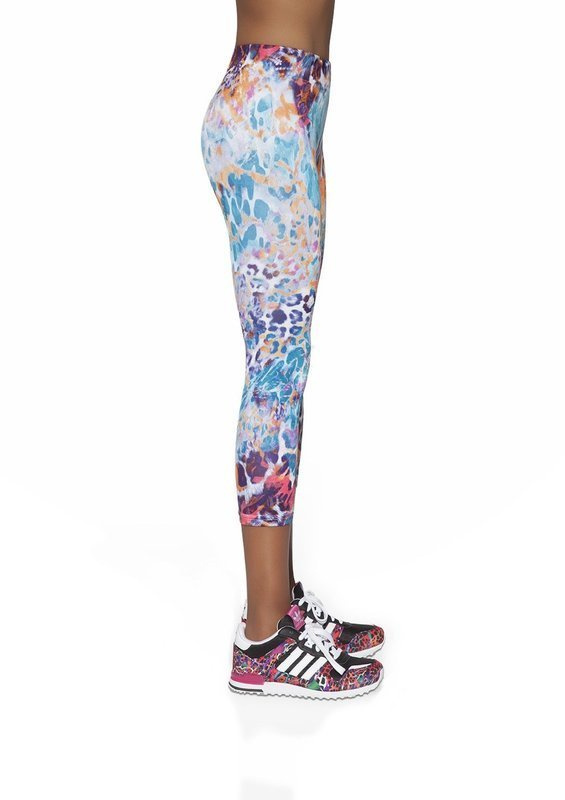 Krótkie legginsy sportowe Bas Bleu - Caty 70 /  nogawka 3/4