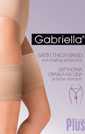 Gabriella - Opaska na uda / satynowa