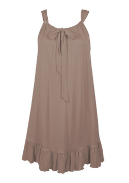 Halka DK-H-W1 - wiskoza cappuccino - Dkaren