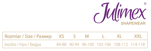 Modelująca koszulka pod biust Julimex 214
