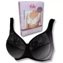 Biały, miękki biustonosz Kleo 338 Kerri/soft